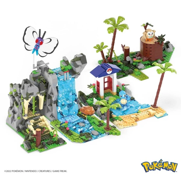 Mattel MEGA Pokémon Ultimative Dschungel-Expedition, Konstruktionsspielzeug 2 Mattel MEGA Pokémon Ultimative Dschungel-Expedition, Konstruktionsspielzeug – Bild 2