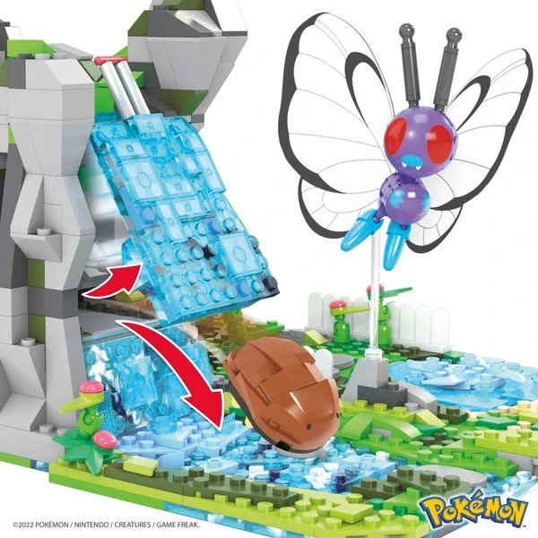 Mattel MEGA Pokémon Ultimative Dschungel-Expedition, Konstruktionsspielzeug 4 Mattel MEGA Pokémon Ultimative Dschungel-Expedition, Konstruktionsspielzeug – Bild 4
