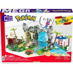Mattel MEGA Pokémon Ultimative Dschungel-Expedition, Konstruktionsspielzeug 11 Mattel MEGA Pokémon Ultimative Dschungel-Expedition, Konstruktionsspielzeug -Online Kinderspielzeug Mattel MEGA Pok mon Ultimative Dschungel Expedition Konstruktionsspielzeug@@1848004 4