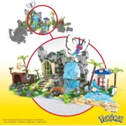 Mattel MEGA Pokémon Ultimative Dschungel-Expedition, Konstruktionsspielzeug 12 Mattel MEGA Pokémon Ultimative Dschungel-Expedition, Konstruktionsspielzeug -Online Kinderspielzeug Mattel MEGA Pok mon Ultimative Dschungel Expedition Konstruktionsspielzeug@@1848004 5