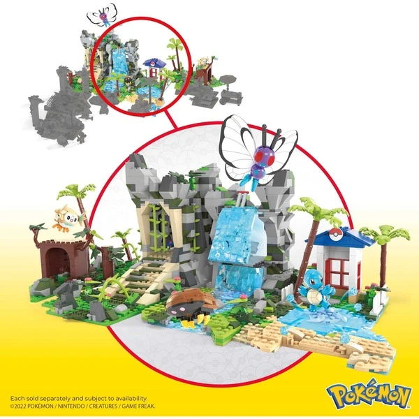 Mattel MEGA Pokémon Ultimative Dschungel-Expedition, Konstruktionsspielzeug 6 Mattel MEGA Pokémon Ultimative Dschungel-Expedition, Konstruktionsspielzeug – Bild 6