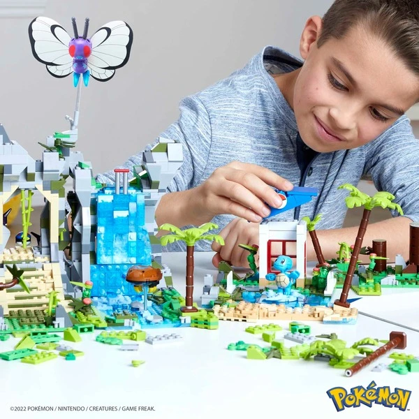 Mattel MEGA Pokémon Ultimative Dschungel-Expedition, Konstruktionsspielzeug 7 Mattel MEGA Pokémon Ultimative Dschungel-Expedition, Konstruktionsspielzeug – Bild 7