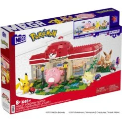 Mattel MEGA Pokémon Waldspaß Poké-Center, Konstruktionsspielzeug 16 Mattel MEGA Pokémon Waldspaß Poké-Center, Konstruktionsspielzeug -Online Kinderspielzeug Mattel MEGA Pok mon Waldspa Pok Center Konstruktionsspielzeug@@1919352 7
