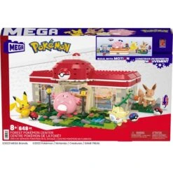 Mattel MEGA Pokémon Waldspaß Poké-Center, Konstruktionsspielzeug 17 Mattel MEGA Pokémon Waldspaß Poké-Center, Konstruktionsspielzeug -Online Kinderspielzeug Mattel MEGA Pok mon Waldspa Pok Center Konstruktionsspielzeug@@1919352 8