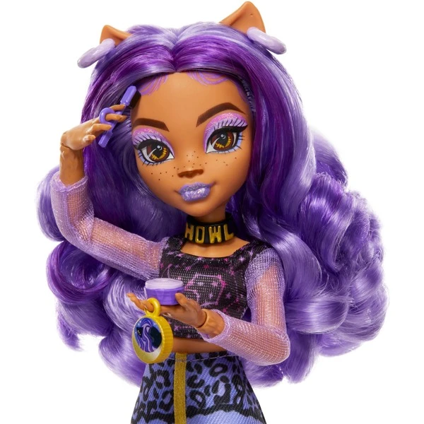 Mattel Monster High Verborgene Schätze Clawdeen, Puppe 4 Mattel Monster High Verborgene Schätze Clawdeen, Puppe – Bild 4