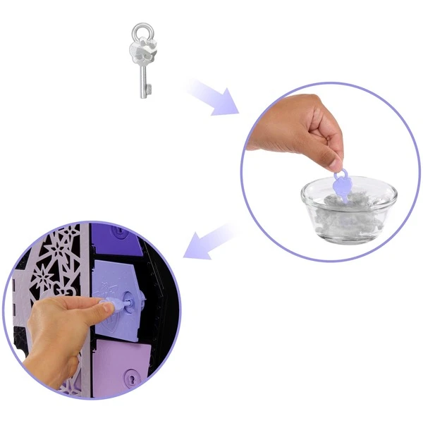 Mattel Monster High Verborgene Schätze Clawdeen, Puppe 6 Mattel Monster High Verborgene Schätze Clawdeen, Puppe – Bild 6