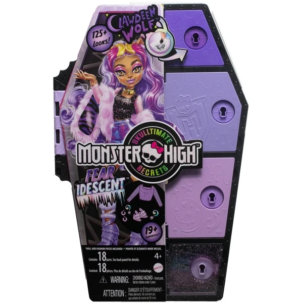 Mattel Monster High Verborgene Schätze Clawdeen, Puppe 7 Mattel Monster High Verborgene Schätze Clawdeen, Puppe – Bild 7