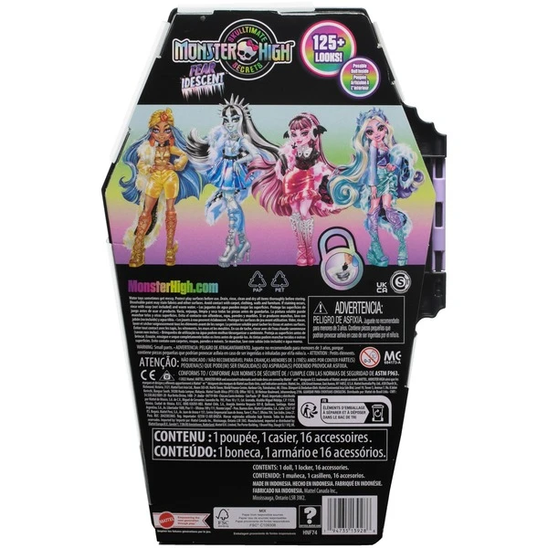 Mattel Monster High Verborgene Schätze Clawdeen, Puppe 8 Mattel Monster High Verborgene Schätze Clawdeen, Puppe – Bild 8