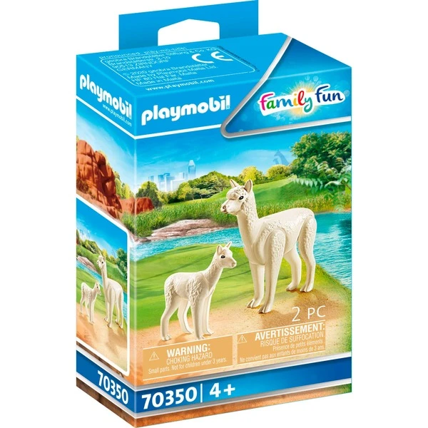 PLAYMOBIL 10119 Family Fun Set Alpaka Mit Baby Und Flamingos, Konstruktionsspielzeug 2 PLAYMOBIL 10119 Family Fun Set Alpaka Mit Baby Und Flamingos, Konstruktionsspielzeug – Bild 2