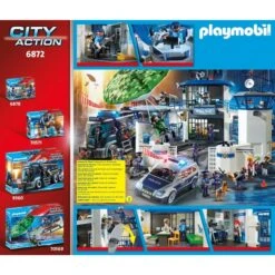 PLAYMOBIL 6872 City Action Polizei-Kommandozentrale Mit Gefängnis, Konstruktionsspielzeug 23 PLAYMOBIL 6872 City Action Polizei-Kommandozentrale Mit Gefängnis, Konstruktionsspielzeug -Online Kinderspielzeug PLAYMOBIL 6872 City Action Polizei Kommandozentrale mit Gef ngnis Konstruktionsspielzeug@@1249186 11