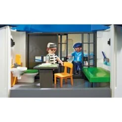 PLAYMOBIL 6872 City Action Polizei-Kommandozentrale Mit Gefängnis, Konstruktionsspielzeug 17 PLAYMOBIL 6872 City Action Polizei-Kommandozentrale Mit Gefängnis, Konstruktionsspielzeug -Online Kinderspielzeug PLAYMOBIL 6872 City Action Polizei Kommandozentrale mit Gef ngnis Konstruktionsspielzeug@@1249186 5