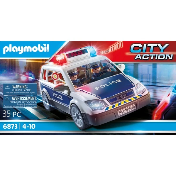 PLAYMOBIL 6873 City Action Polizei-Einsatzwagen, Konstruktionsspielzeug 2 PLAYMOBIL 6873 City Action Polizei-Einsatzwagen, Konstruktionsspielzeug – Bild 2