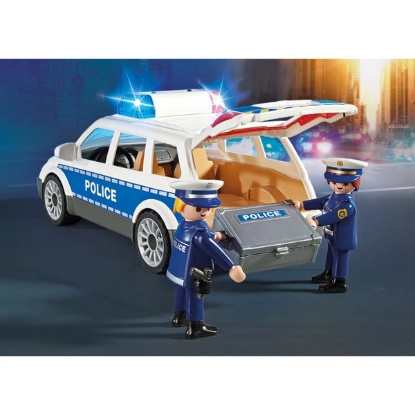 PLAYMOBIL 6873 City Action Polizei-Einsatzwagen, Konstruktionsspielzeug 5 PLAYMOBIL 6873 City Action Polizei-Einsatzwagen, Konstruktionsspielzeug – Bild 5