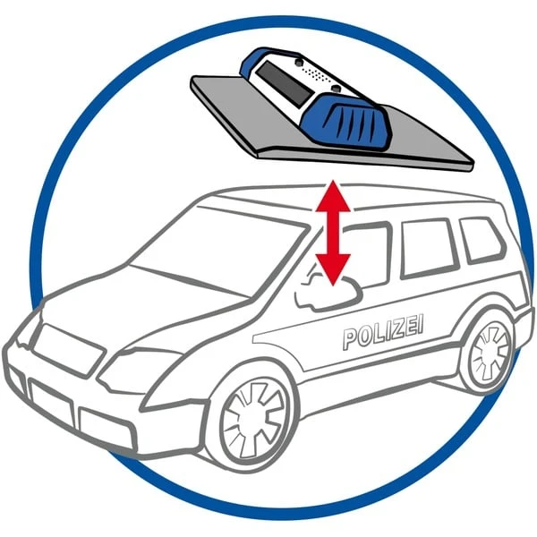 PLAYMOBIL 6873 City Action Polizei-Einsatzwagen, Konstruktionsspielzeug 8 PLAYMOBIL 6873 City Action Polizei-Einsatzwagen, Konstruktionsspielzeug – Bild 8