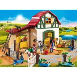 PLAYMOBIL 6927 Country Ponyhof, Konstruktionsspielzeug 10 PLAYMOBIL 6927 Country Ponyhof, Konstruktionsspielzeug -Online Kinderspielzeug PLAYMOBIL 6927 Country Ponyhof Konstruktionsspielzeug@@1249159 2
