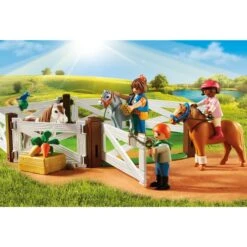 PLAYMOBIL 6927 Country Ponyhof, Konstruktionsspielzeug 11 PLAYMOBIL 6927 Country Ponyhof, Konstruktionsspielzeug -Online Kinderspielzeug PLAYMOBIL 6927 Country Ponyhof Konstruktionsspielzeug@@1249159 3