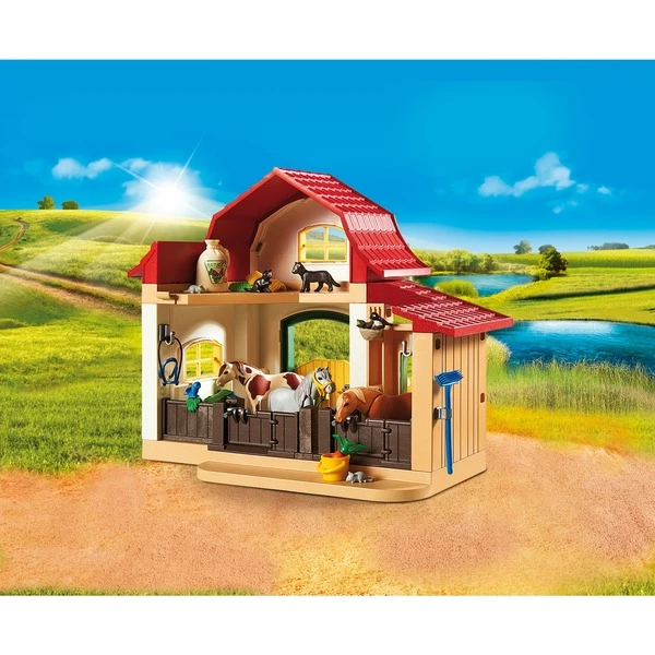 PLAYMOBIL 6927 Country Ponyhof, Konstruktionsspielzeug 5 PLAYMOBIL 6927 Country Ponyhof, Konstruktionsspielzeug – Bild 5