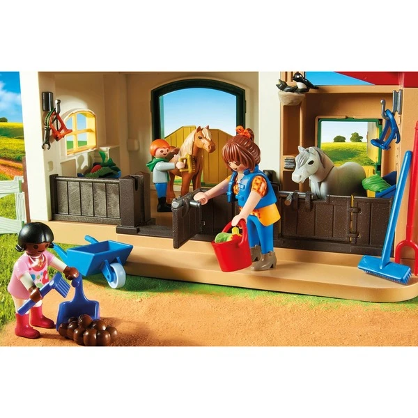 PLAYMOBIL 6927 Country Ponyhof, Konstruktionsspielzeug 7 PLAYMOBIL 6927 Country Ponyhof, Konstruktionsspielzeug – Bild 7