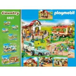 PLAYMOBIL 6927 Country Ponyhof, Konstruktionsspielzeug 15 PLAYMOBIL 6927 Country Ponyhof, Konstruktionsspielzeug -Online Kinderspielzeug PLAYMOBIL 6927 Country Ponyhof Konstruktionsspielzeug@@1249159 7