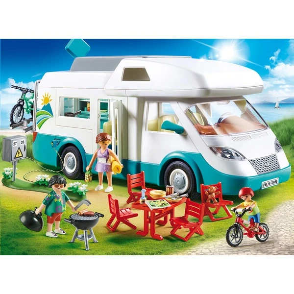 PLAYMOBIL 70088 Family Fun Familien-Wohnmobil, Konstruktionsspielzeug 3 PLAYMOBIL 70088 Family Fun Familien-Wohnmobil, Konstruktionsspielzeug – Bild 3