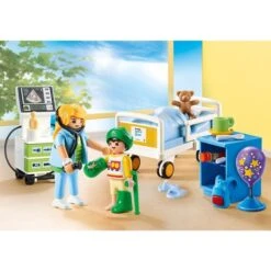 PLAYMOBIL 70192 City Life Kinderkrankenzimmer, Konstruktionsspielzeug -Online Kinderspielzeug PLAYMOBIL 70192 City Life Kinderkrankenzimmer Konstruktionsspielzeug@@1sspkc10 2
