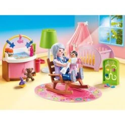 PLAYMOBIL 70210 Dollhouse Babyzimmer, Konstruktionsspielzeug 7 PLAYMOBIL 70210 Dollhouse Babyzimmer, Konstruktionsspielzeug -Online Kinderspielzeug PLAYMOBIL 70210 Dollhouse Babyzimmer Konstruktionsspielzeug@@1sspk14t 2