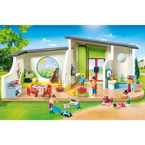 PLAYMOBIL 70280 City Life KiTa "Regenbogen", Konstruktionsspielzeug 2 PLAYMOBIL 70280 City Life KiTa "Regenbogen", Konstruktionsspielzeug – Bild 2