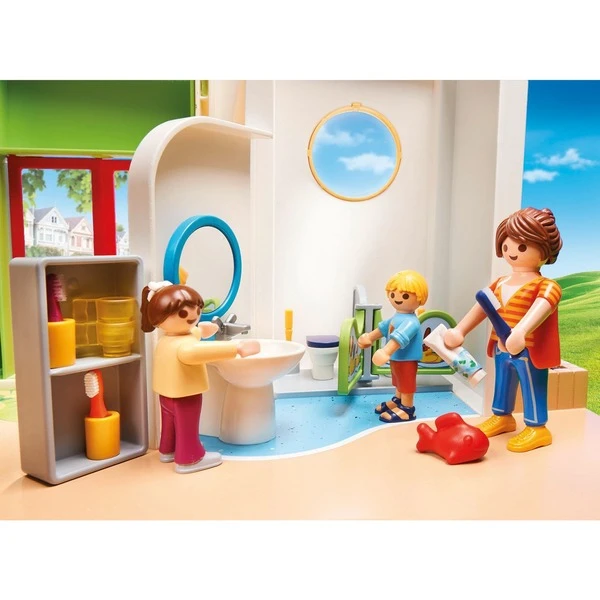 PLAYMOBIL 70280 City Life KiTa "Regenbogen", Konstruktionsspielzeug 3 PLAYMOBIL 70280 City Life KiTa "Regenbogen", Konstruktionsspielzeug – Bild 3