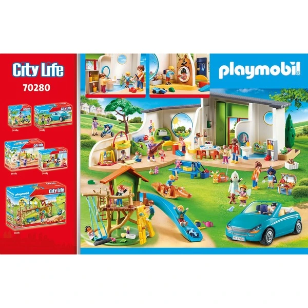 PLAYMOBIL 70280 City Life KiTa "Regenbogen", Konstruktionsspielzeug 4 PLAYMOBIL 70280 City Life KiTa "Regenbogen", Konstruktionsspielzeug – Bild 4