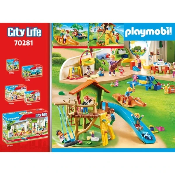 PLAYMOBIL 70281 City Life Abenteuerspielplatz, Konstruktionsspielzeug 2 PLAYMOBIL 70281 City Life Abenteuerspielplatz, Konstruktionsspielzeug – Bild 2