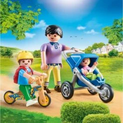 PLAYMOBIL 70284 City Life Mama Mit Kindern, Konstruktionsspielzeug 5 PLAYMOBIL 70284 City Life Mama Mit Kindern, Konstruktionsspielzeug -Online Kinderspielzeug PLAYMOBIL 70284 City Life Mama mit Kindern Konstruktionsspielzeug@@1sspkc1o 2