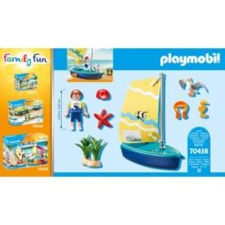 PLAYMOBIL 70438 Family Fun Segeljolle, Konstruktionsspielzeug 7 PLAYMOBIL 70438 Family Fun Segeljolle, Konstruktionsspielzeug -Online Kinderspielzeug PLAYMOBIL 70438 Family Fun Segeljolle Konstruktionsspielzeug@@1sspky1e 3