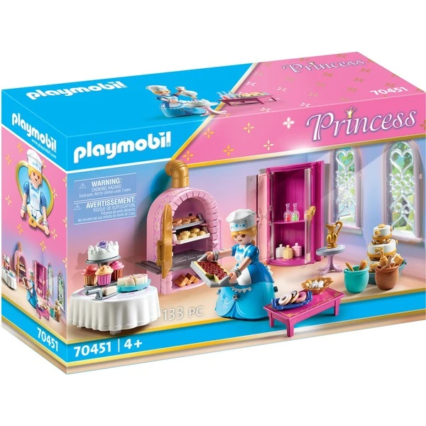 PLAYMOBIL 70451 Princess Schlosskonditorei, Konstruktionsspielzeug 1 PLAYMOBIL 70451 Princess Schlosskonditorei, Konstruktionsspielzeug