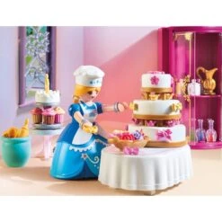 PLAYMOBIL 70451 Princess Schlosskonditorei, Konstruktionsspielzeug 7 PLAYMOBIL 70451 Princess Schlosskonditorei, Konstruktionsspielzeug -Online Kinderspielzeug PLAYMOBIL 70451 Princess Schlosskonditorei Konstruktionsspielzeug@@1sspkp0a 2