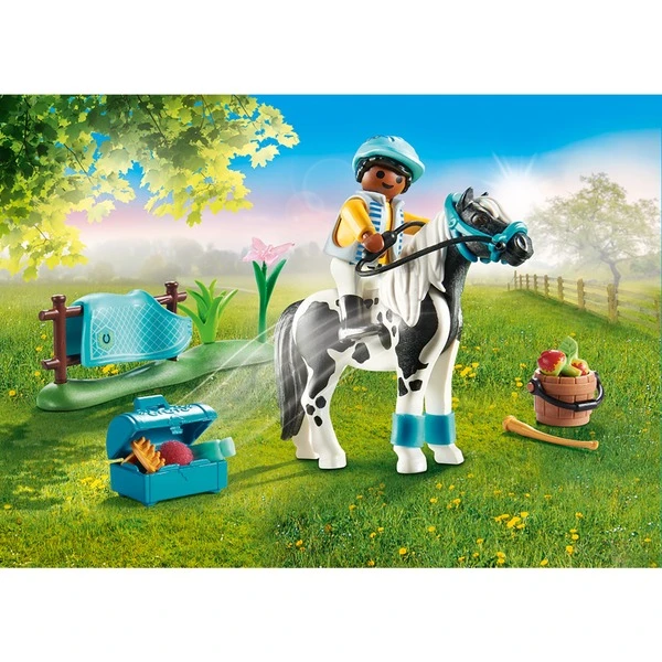 PLAYMOBIL 70515 Country Sammelpony "Lewitzer", Konstruktionsspielzeug 2 PLAYMOBIL 70515 Country Sammelpony "Lewitzer", Konstruktionsspielzeug – Bild 2