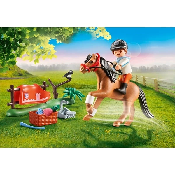 PLAYMOBIL 70516 Country Sammelpony "Connemara", Konstruktionsspielzeug 2 PLAYMOBIL 70516 Country Sammelpony "Connemara", Konstruktionsspielzeug – Bild 2