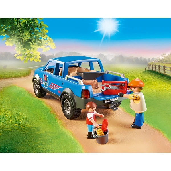 PLAYMOBIL 70518 Country Mobiler Hufschmied, Konstruktionsspielzeug 4 PLAYMOBIL 70518 Country Mobiler Hufschmied, Konstruktionsspielzeug – Bild 4