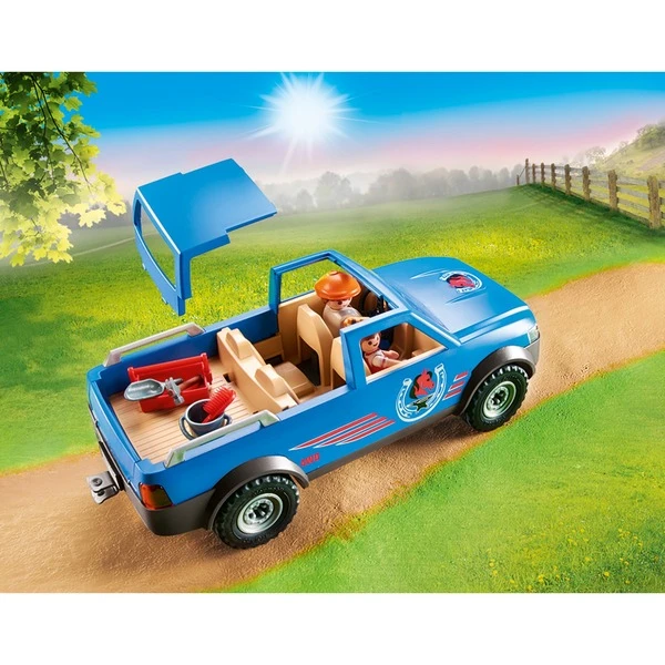 PLAYMOBIL 70518 Country Mobiler Hufschmied, Konstruktionsspielzeug 5 PLAYMOBIL 70518 Country Mobiler Hufschmied, Konstruktionsspielzeug – Bild 5