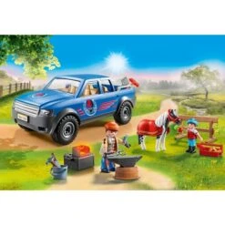 PLAYMOBIL 70518 Country Mobiler Hufschmied, Konstruktionsspielzeug 11 PLAYMOBIL 70518 Country Mobiler Hufschmied, Konstruktionsspielzeug -Online Kinderspielzeug PLAYMOBIL 70518 Country Mobiler Hufschmied Konstruktionsspielzeug@@1762701 5