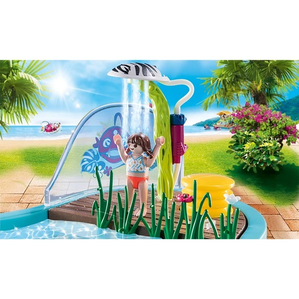 PLAYMOBIL 70610 Family Fun Spaßbecken Mit Wasserspritze, Konstruktionsspielzeug 5 PLAYMOBIL 70610 Family Fun Spaßbecken Mit Wasserspritze, Konstruktionsspielzeug – Bild 5