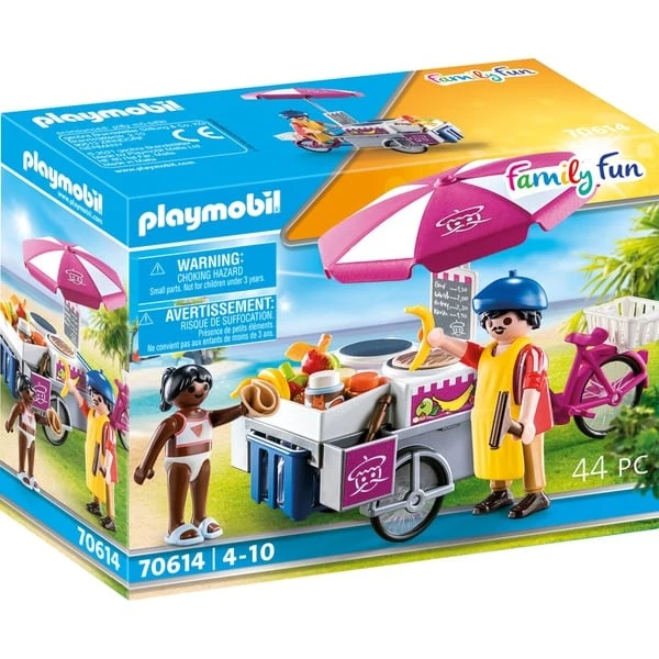 PLAYMOBIL 70614 Family Fun Mobiler Crêpes-Verkauf, Konstruktionsspielzeug 1 PLAYMOBIL 70614 Family Fun Mobiler Crêpes-Verkauf, Konstruktionsspielzeug