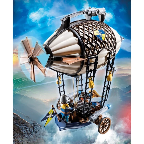 PLAYMOBIL 70642 Novelmore Darios Zeppelin, Konstruktionsspielzeug 3 PLAYMOBIL 70642 Novelmore Darios Zeppelin, Konstruktionsspielzeug – Bild 3