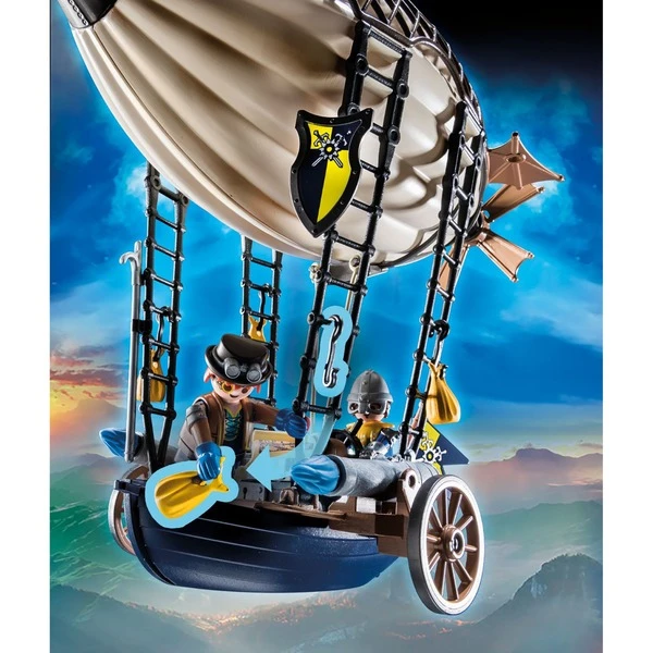 PLAYMOBIL 70642 Novelmore Darios Zeppelin, Konstruktionsspielzeug 4 PLAYMOBIL 70642 Novelmore Darios Zeppelin, Konstruktionsspielzeug – Bild 4