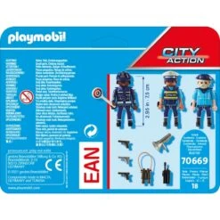 PLAYMOBIL 70669 City Action Figurenset Polizei, Konstruktionsspielzeug 5 PLAYMOBIL 70669 City Action Figurenset Polizei, Konstruktionsspielzeug -Online Kinderspielzeug PLAYMOBIL 70669 City Action Figurenset Polizei Konstruktionsspielzeug@@1680460 2