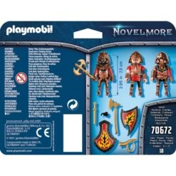 PLAYMOBIL 70672 Novelmore 3er Set Burnham Raiders, Konstruktionsspielzeug 5 PLAYMOBIL 70672 Novelmore 3er Set Burnham Raiders, Konstruktionsspielzeug -Online Kinderspielzeug PLAYMOBIL 70672 Novelmore 3er Set Burnham Raiders Konstruktionsspielzeug@@1685415 2