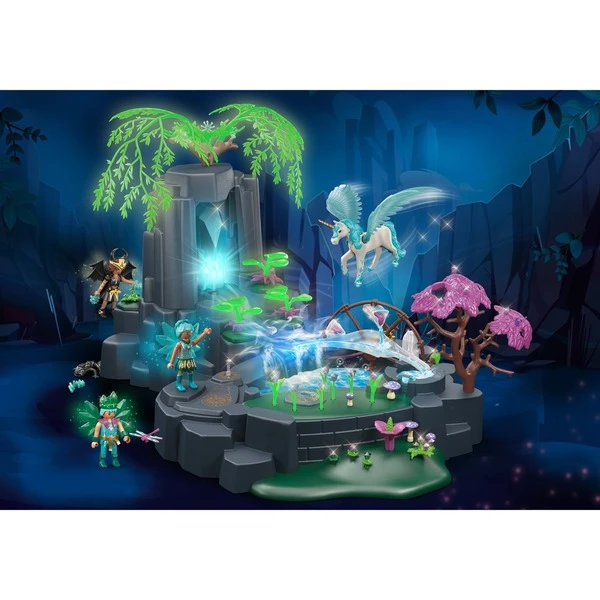 PLAYMOBIL 70800 Ayuma Magische Energiequelle, Konstruktionsspielzeug 5 PLAYMOBIL 70800 Ayuma Magische Energiequelle, Konstruktionsspielzeug – Bild 5