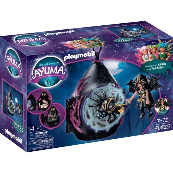 PLAYMOBIL 70825 Ayuma Unterschlupf Der Bat Fairies, Konstruktionsspielzeug 1 PLAYMOBIL 70825 Ayuma Unterschlupf Der Bat Fairies, Konstruktionsspielzeug