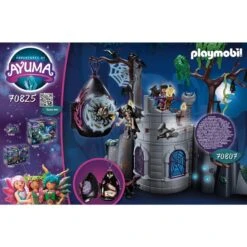 PLAYMOBIL 70825 Ayuma Unterschlupf Der Bat Fairies, Konstruktionsspielzeug 5 PLAYMOBIL 70825 Ayuma Unterschlupf Der Bat Fairies, Konstruktionsspielzeug -Online Kinderspielzeug PLAYMOBIL 70825 Ayuma Unterschlupf der Bat Fairies Konstruktionsspielzeug@@1802225 2