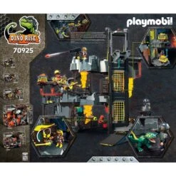 PLAYMOBIL 70925 Dino Rise Dino Mine, Konstruktionsspielzeug 15 PLAYMOBIL 70925 Dino Rise Dino Mine, Konstruktionsspielzeug -Online Kinderspielzeug PLAYMOBIL 70925 Dino Rise Dino Mine Konstruktionsspielzeug@@1802656 7