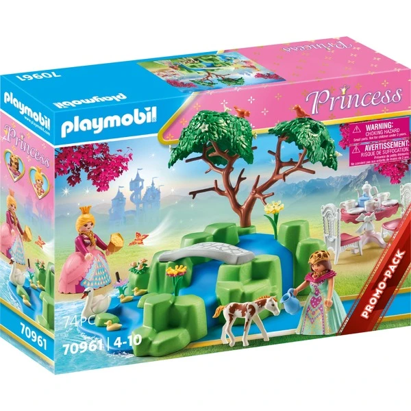 PLAYMOBIL 70961 Princess Prinzessinnen-Picknick Mit Fohlen, Konstruktionsspielzeug 1 PLAYMOBIL 70961 Princess Prinzessinnen-Picknick Mit Fohlen, Konstruktionsspielzeug